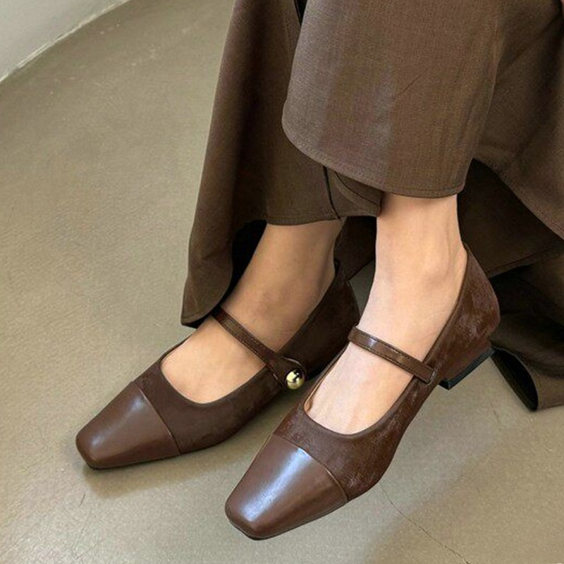 Women'S Fashion Shoes - 여성용 메리 제인 슈즈, 우아한 청키