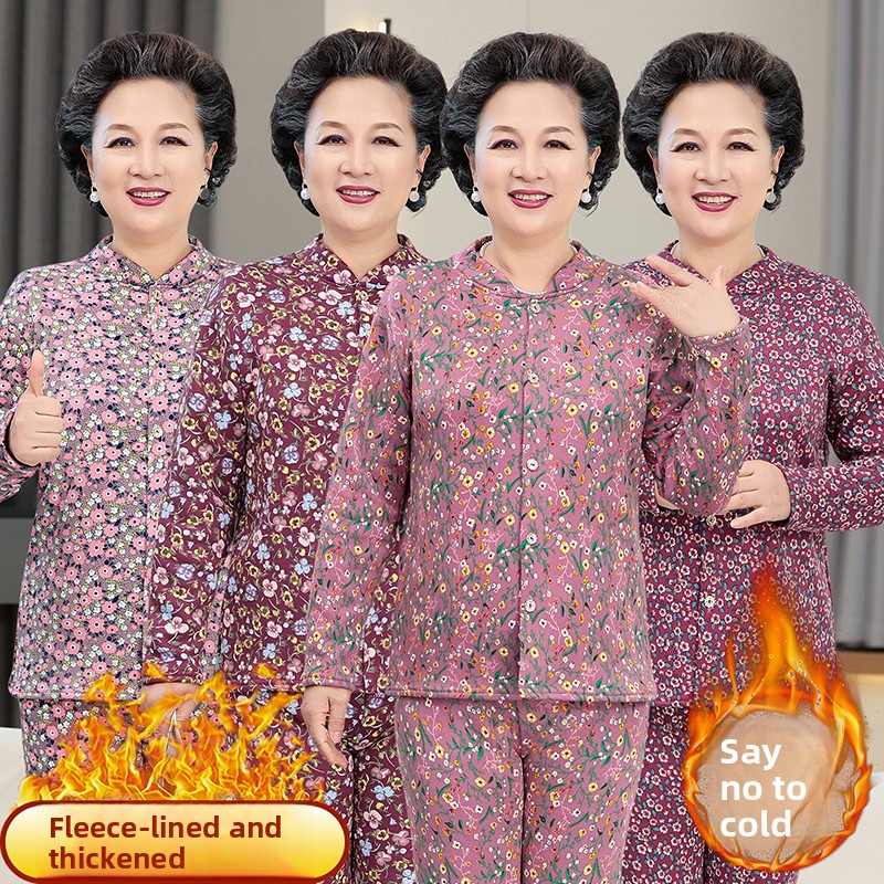 Women Fashion Over The Years - 중년 및 노년 여성용 따뜻하고 세련된