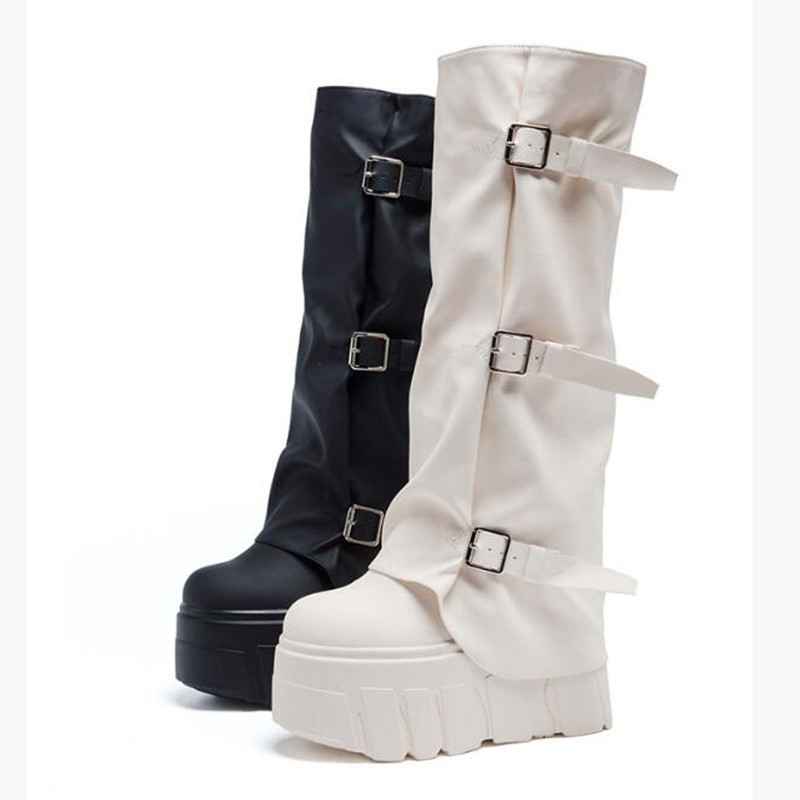Women'S Fashion Knee High Boots - 2026년 신상 패션 브랜드 가을 겨울
