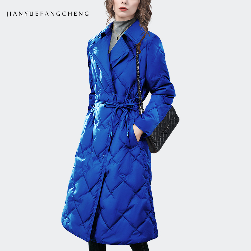 두껍고 따뜻한 화이트 오리털 루즈핏 롱 다운 재킷 여성 - Women Fashion Over The Years 리뷰 및 가격