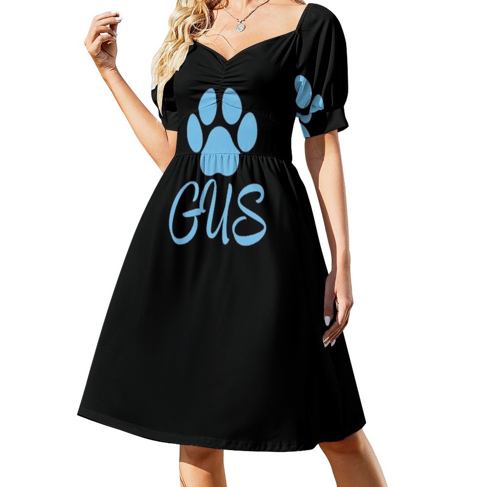블루 도그 네임 거스 보헤미안 시크 드레스 우아한 패션 - Women Fashion Dress Names 리뷰 및 가격