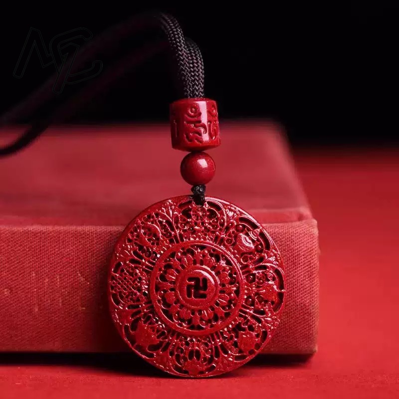 S925 실버 패션 레드 시나버 바바오 나침반 펜던트  - Women'S Fashion Jewellery 리뷰 및 가격