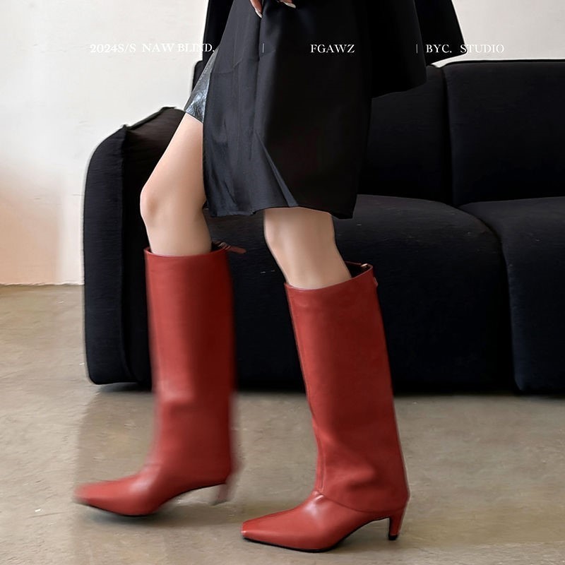 Dilalula 2026 리얼 양가죽 여성 무릎 높이  - Women'S Fashion Knee High Boots 리뷰 및 가격