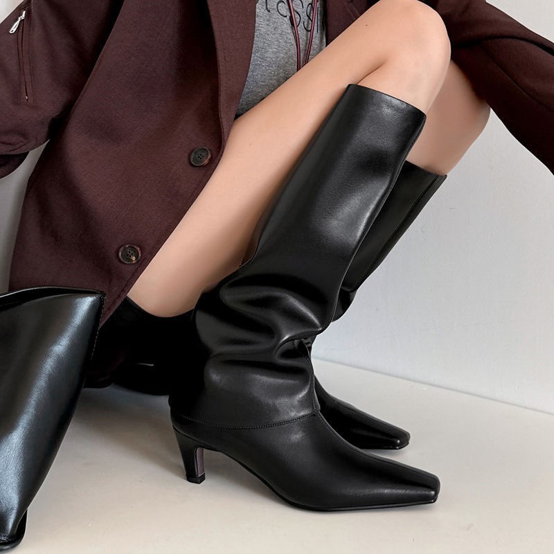Dilalula 2026 리얼 양가죽 여성 무릎 높이  - Women'S Fashion Knee High Boots 리뷰 및 가격