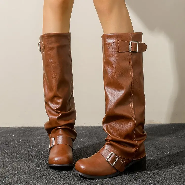 여성용 2026년 신상, 단색, 미끄럼 방지, 편안한  - Women'S Fashion Knee High Boots 리뷰 및 가격