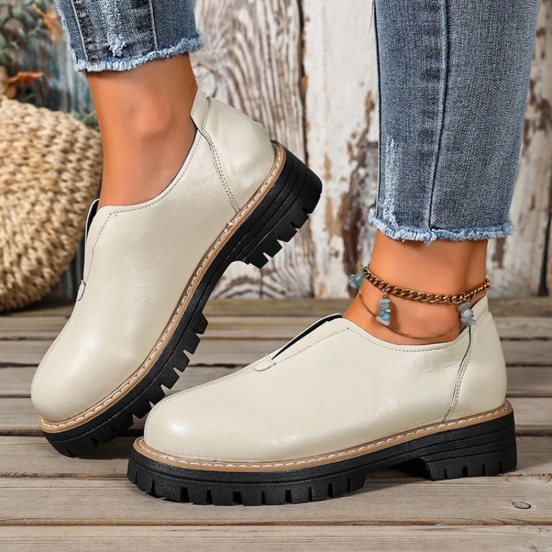 레트로 영국 스타일 여성화 봄 가을 굽 높은 싱글 슈즈 - Women'S Fashion Shoes 리뷰 및 가격
