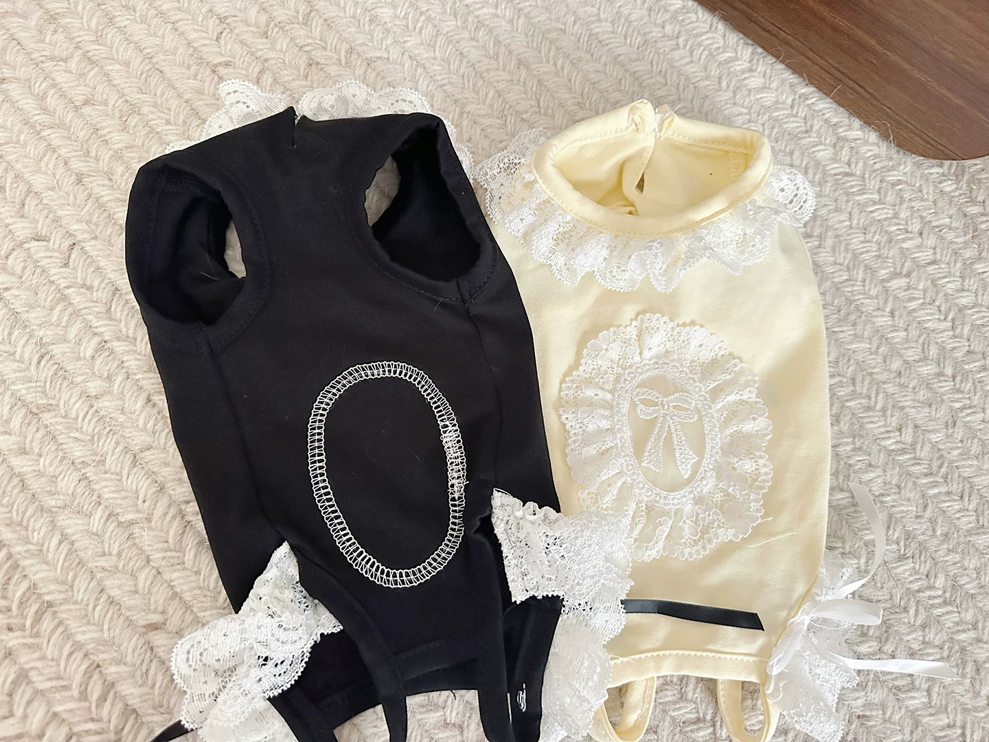 빈티지 한국 스타일 애완견 면 탱크탑 레이스 러플 트림 - Lace Trim Cami 리뷰 및 가격