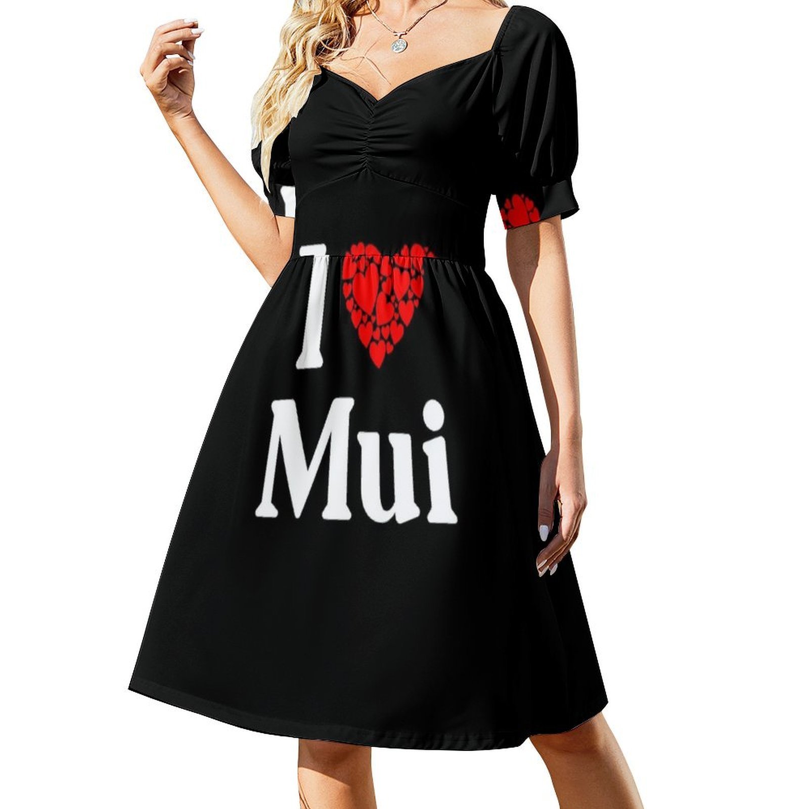 무이 하트-나는 무이를 사랑한다 보헤미안 시크 드레스  - Women Fashion Dress Names 리뷰 및 가격