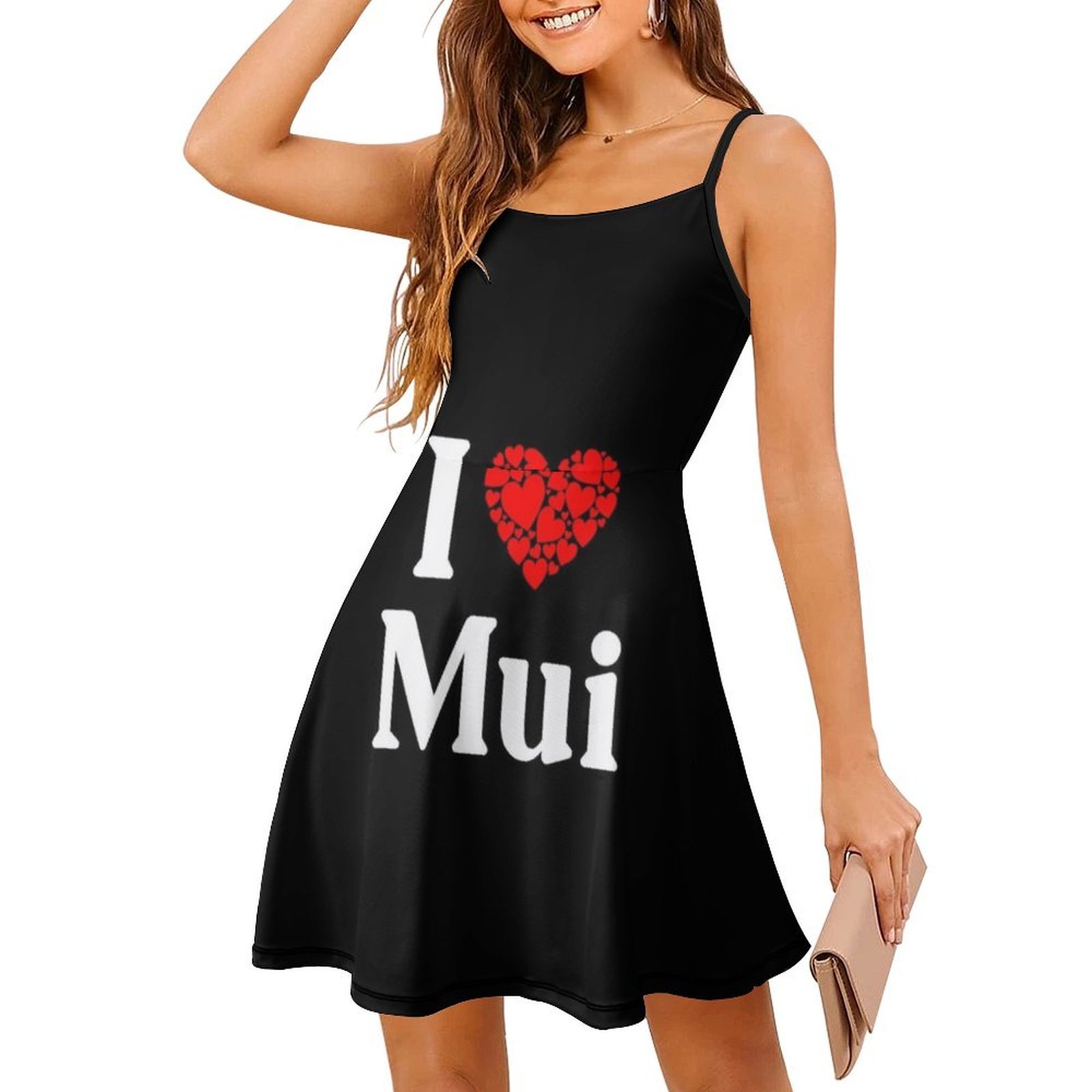 무이 하트-나는 무이를 사랑한다 보헤미안 시크 드레스  - Women Fashion Dress Names 리뷰 및 가격