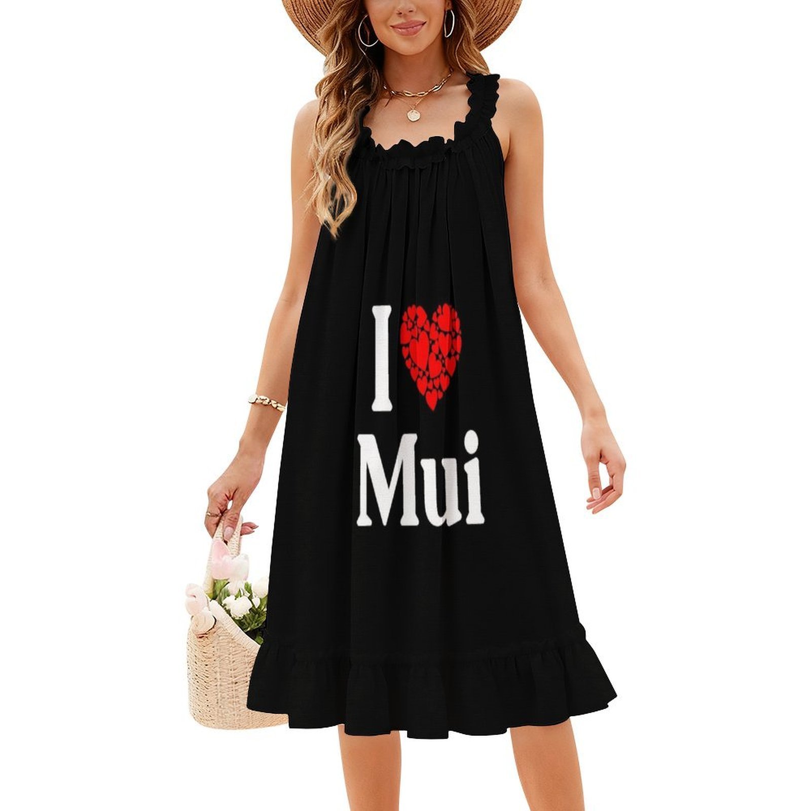 무이 하트-나는 무이를 사랑한다 보헤미안 시크 드레스  - Women Fashion Dress Names 리뷰 및 가격