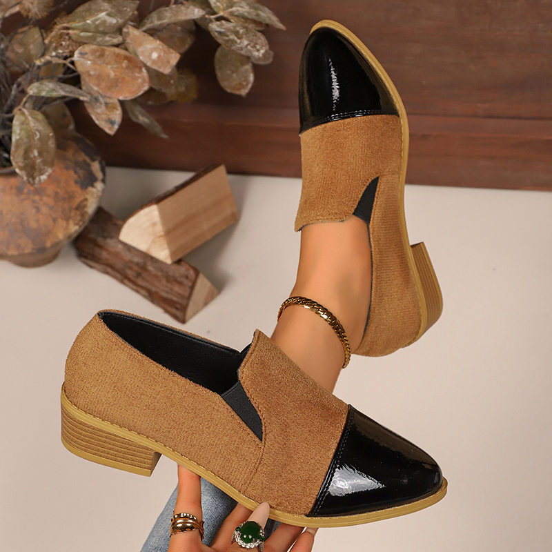 레오파드 프린트 여성 로우힐 펌프스 패션 에나멜 가죽  - Women'S Fashion Shoes 리뷰 및 가격